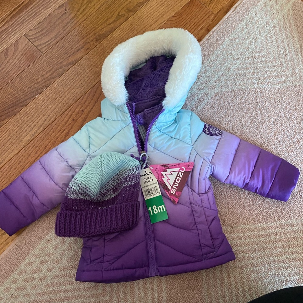 NWT toddler coat